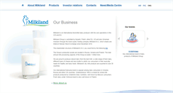 Desktop Screenshot of milkiland.nl